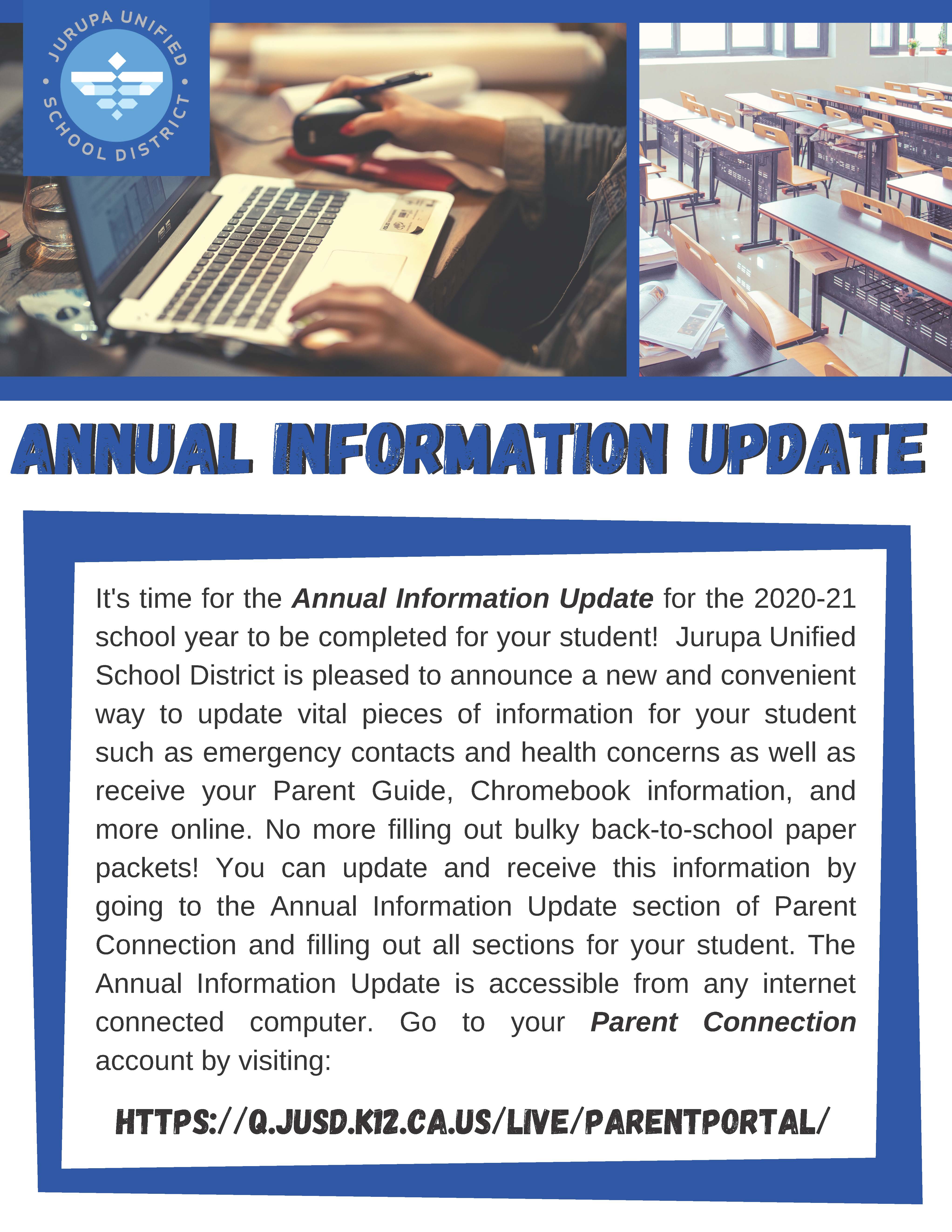 Annual information update eng