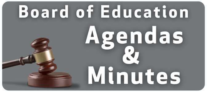 Board Agendas & Minutes