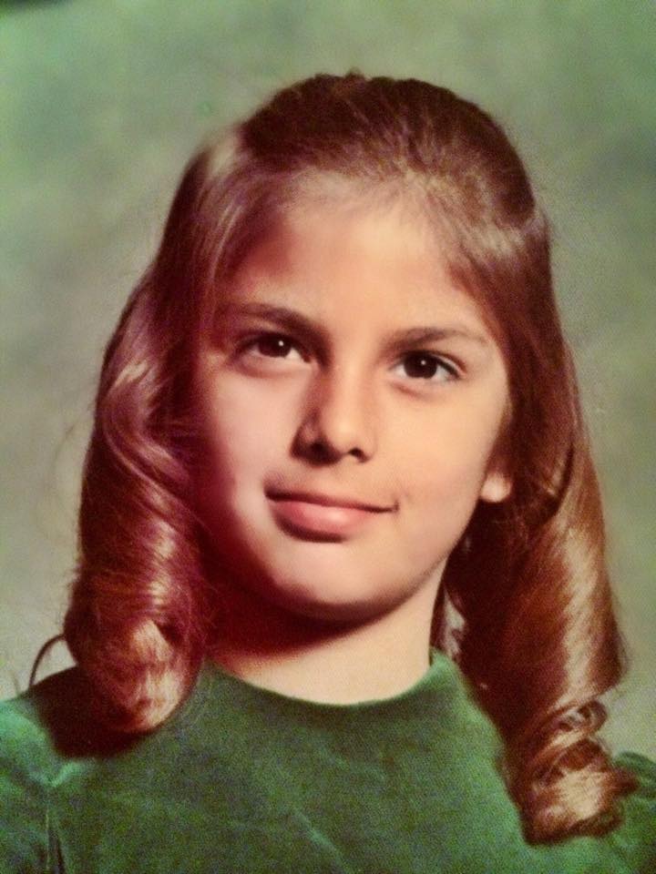 Toni Fletcher's second grade photo