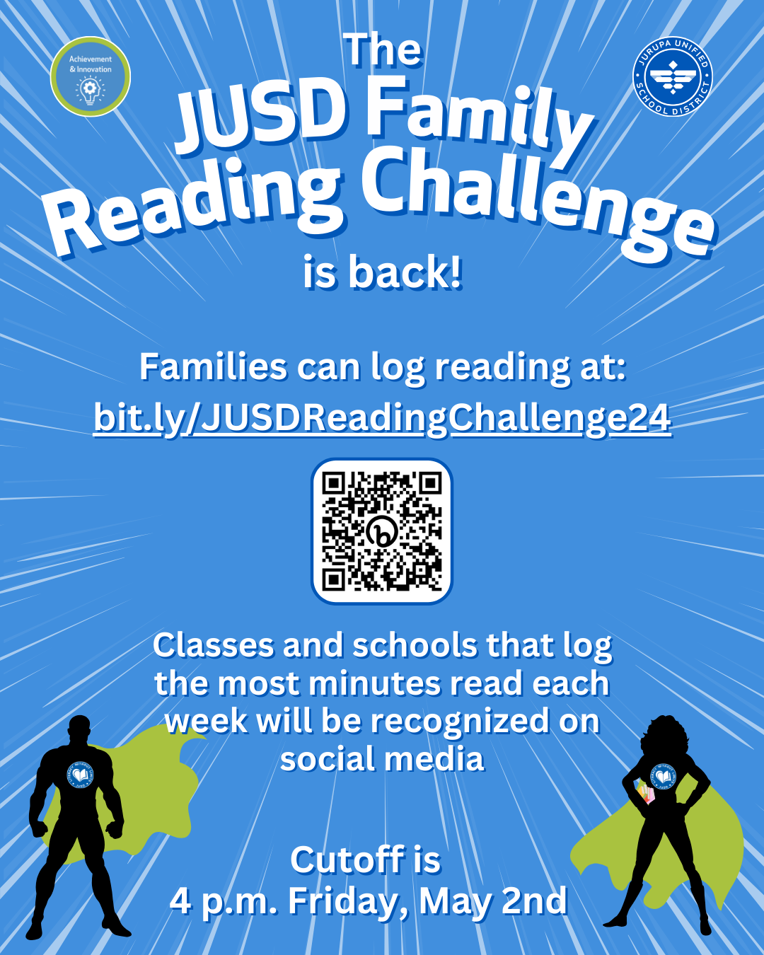 reading challenge flyer en
