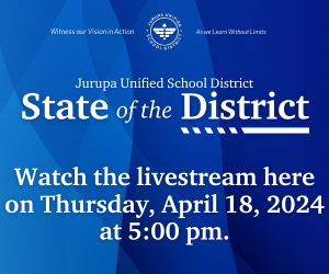 State of the District livestream placeholder in english