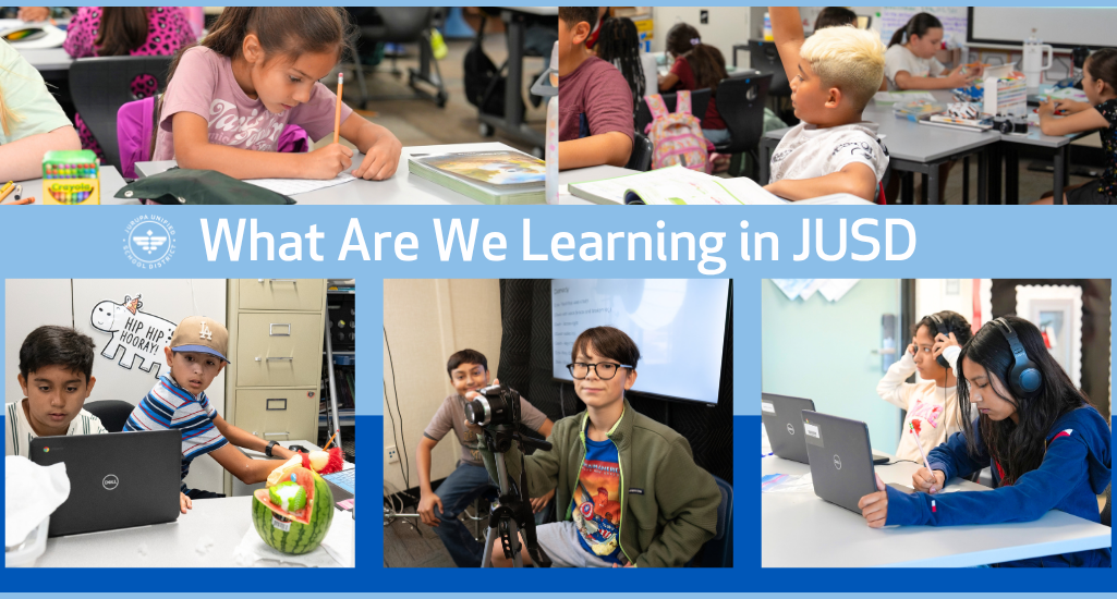 What Are We Learning in JUSD