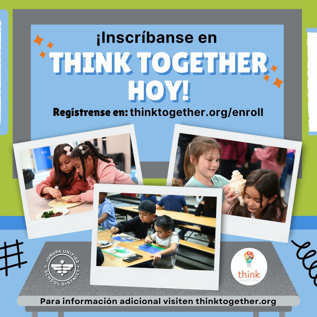 Spanish Flyer for Think Together