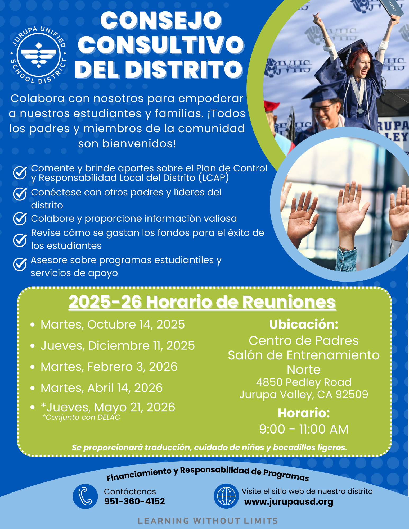 flyer spanish