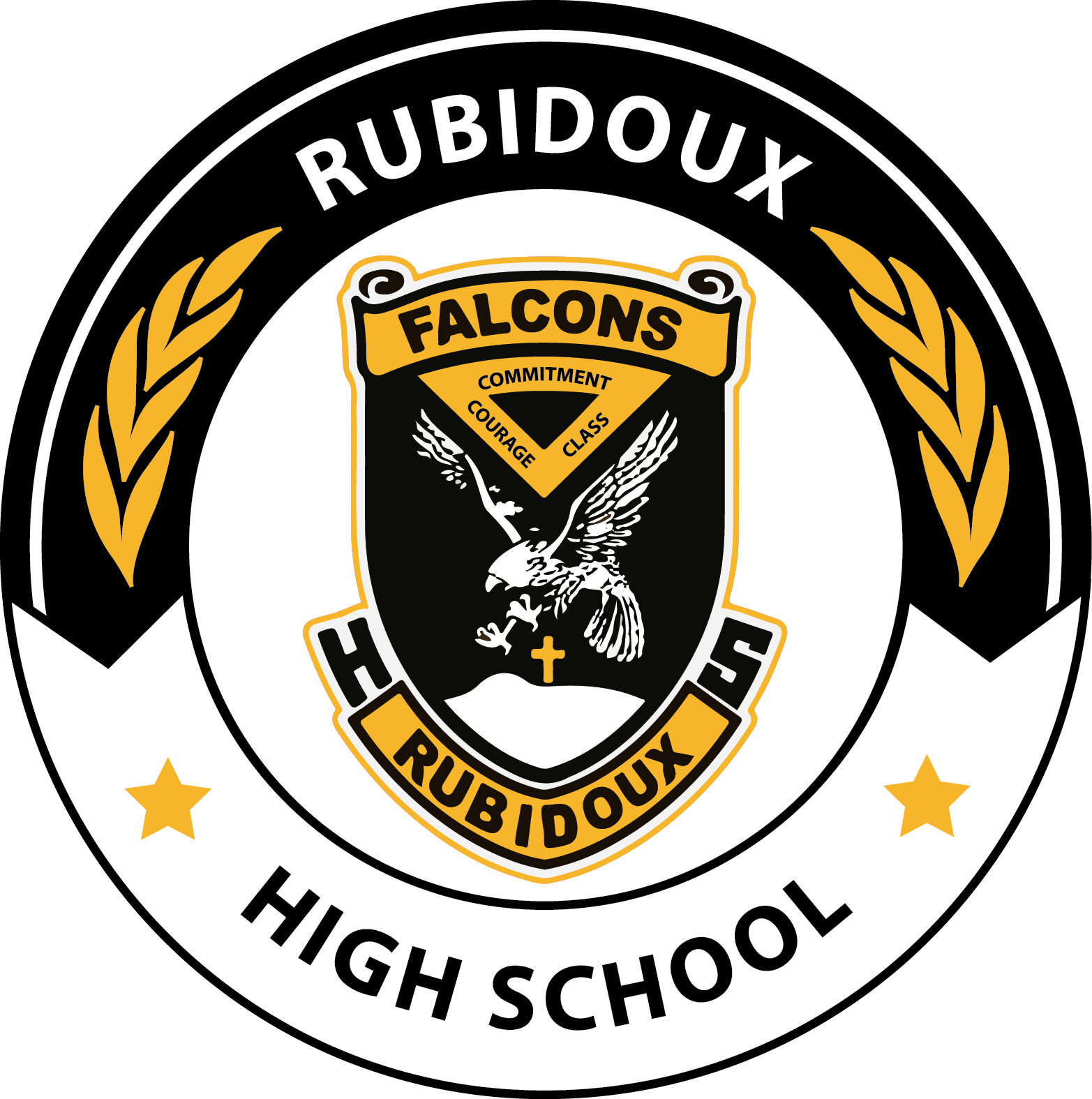 Roubidoux HS logo.png
