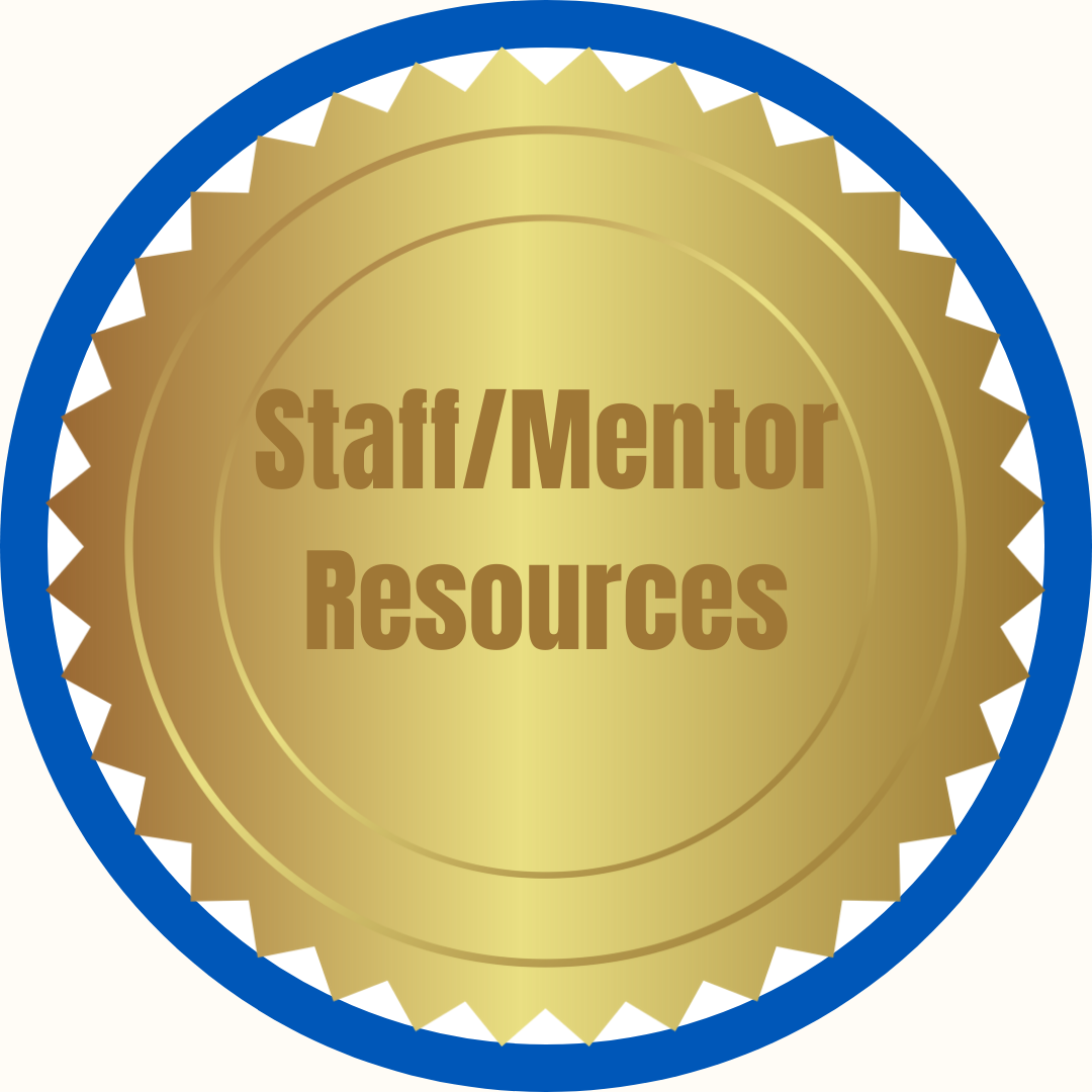 Staff/Mentor Resources