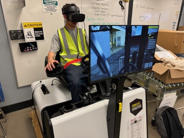 Students Learn Logistics