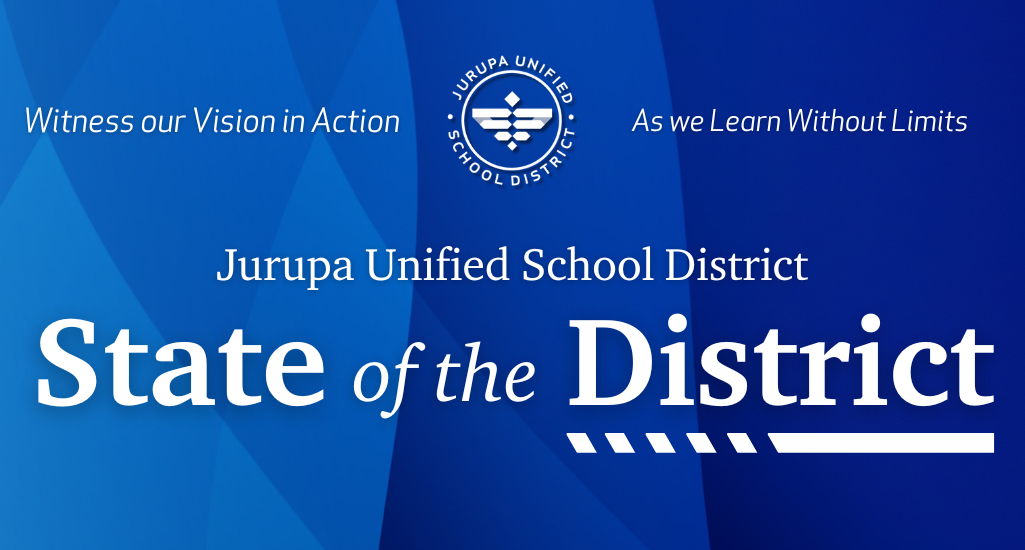 state of the district website banner