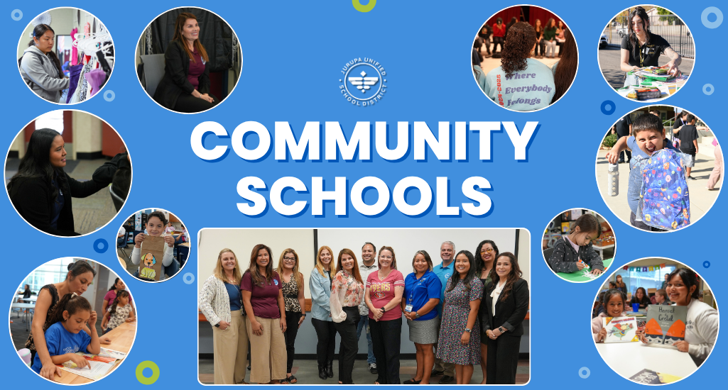 community schools banner