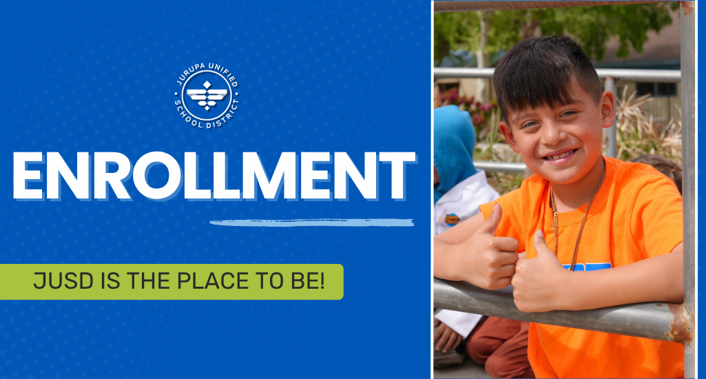Enrollment banner