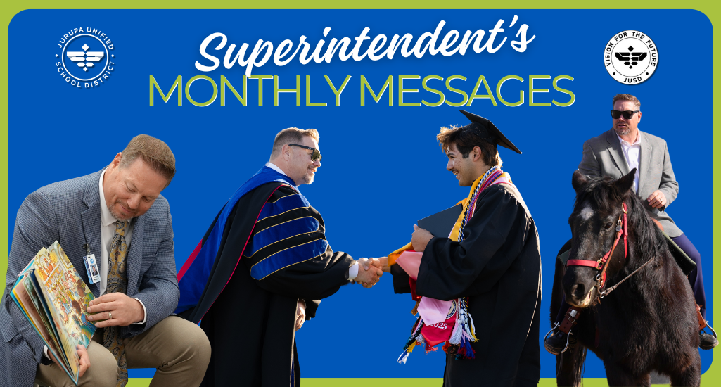 Superintendent's Monthly Minute