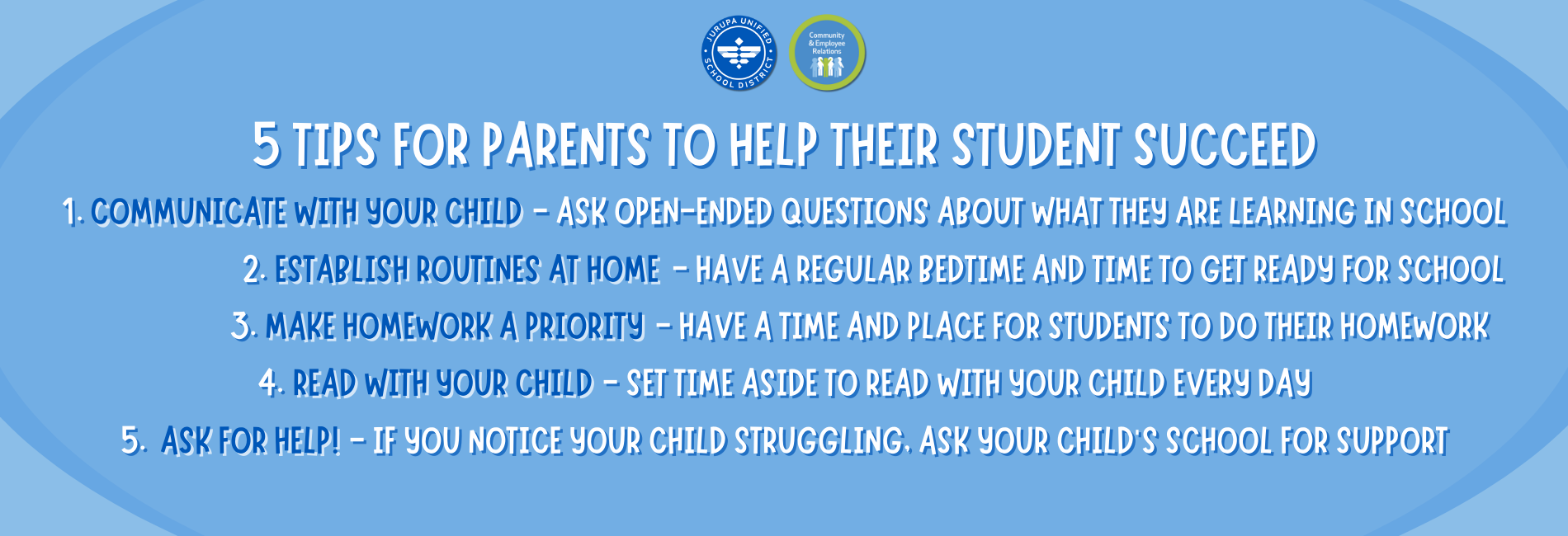 tips for parents graphics
