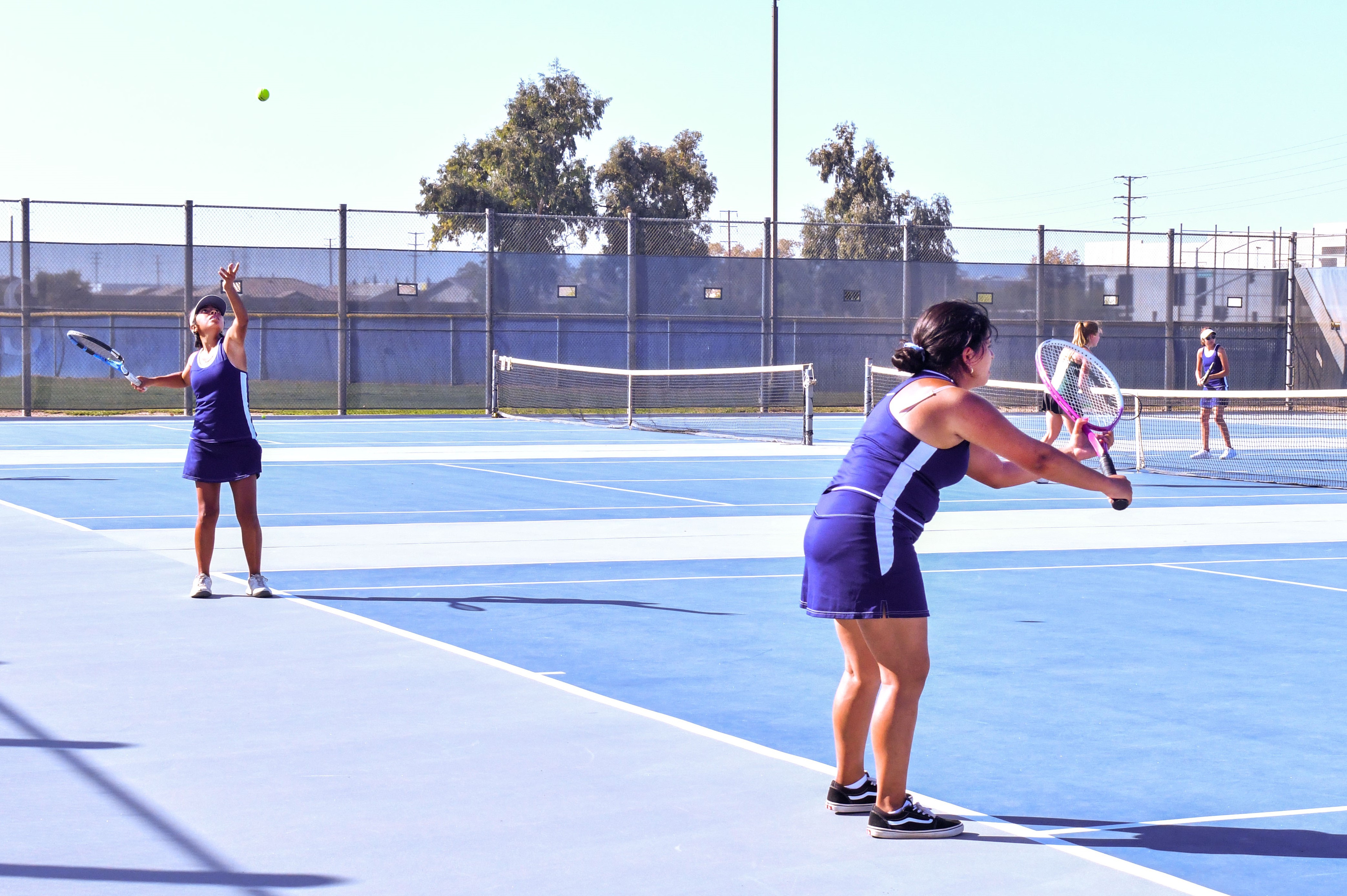 Diana and Stefanie, #1 doubles