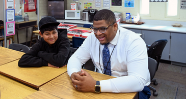 Mentor and Mentee