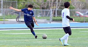 JVHS soccer player
