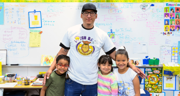 William Arata, Watch DOG, with Ina Arbuckle students