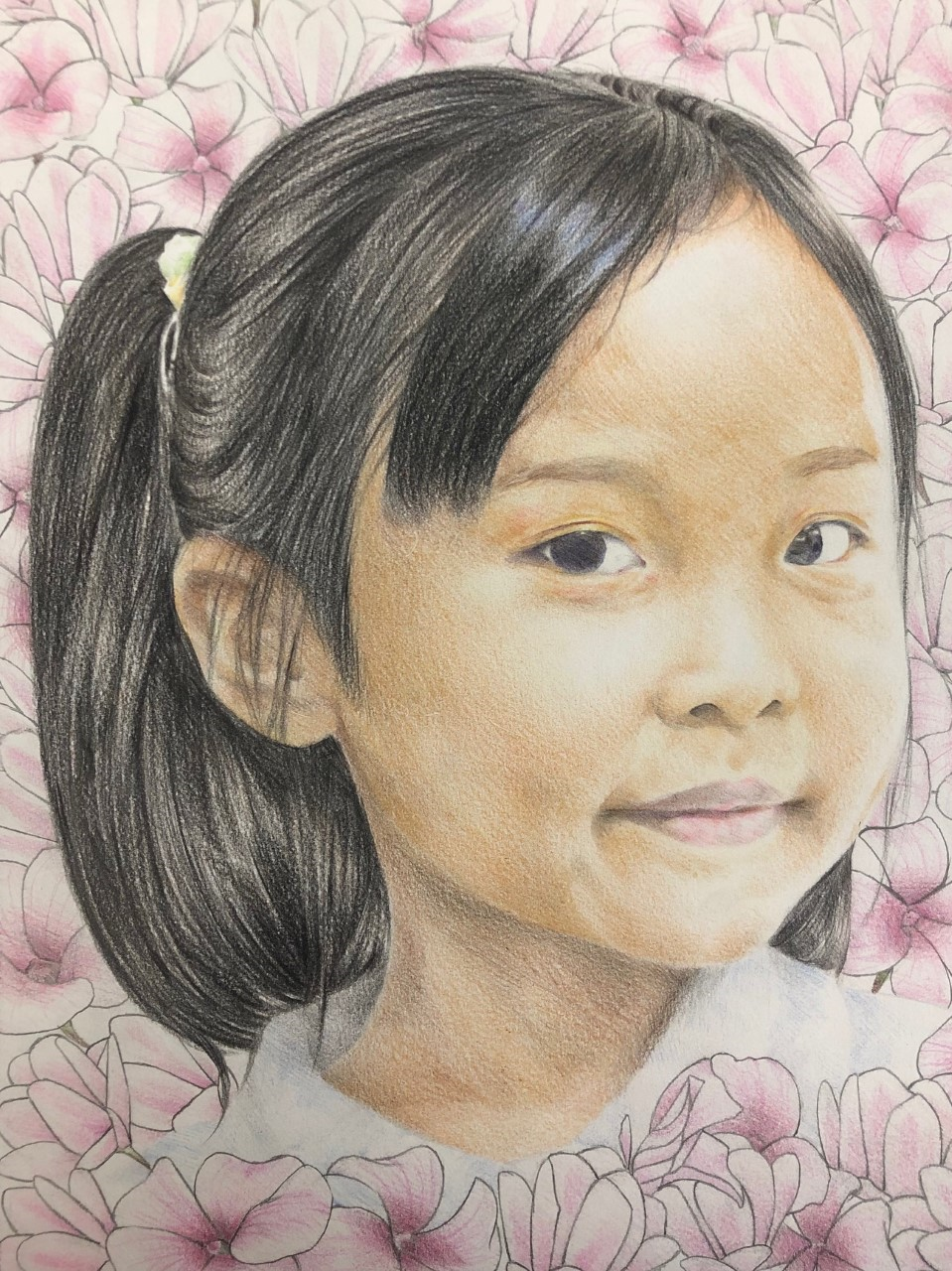 Portrait of Lam Lun by Amy Yang