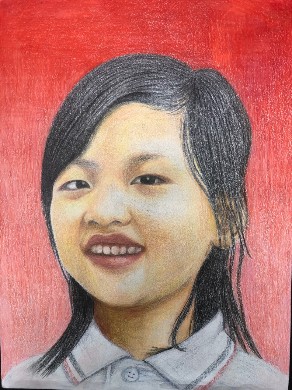 Portrait of N Seng by Alexia Fragoso Nava