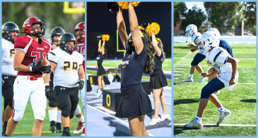 Football and cheer