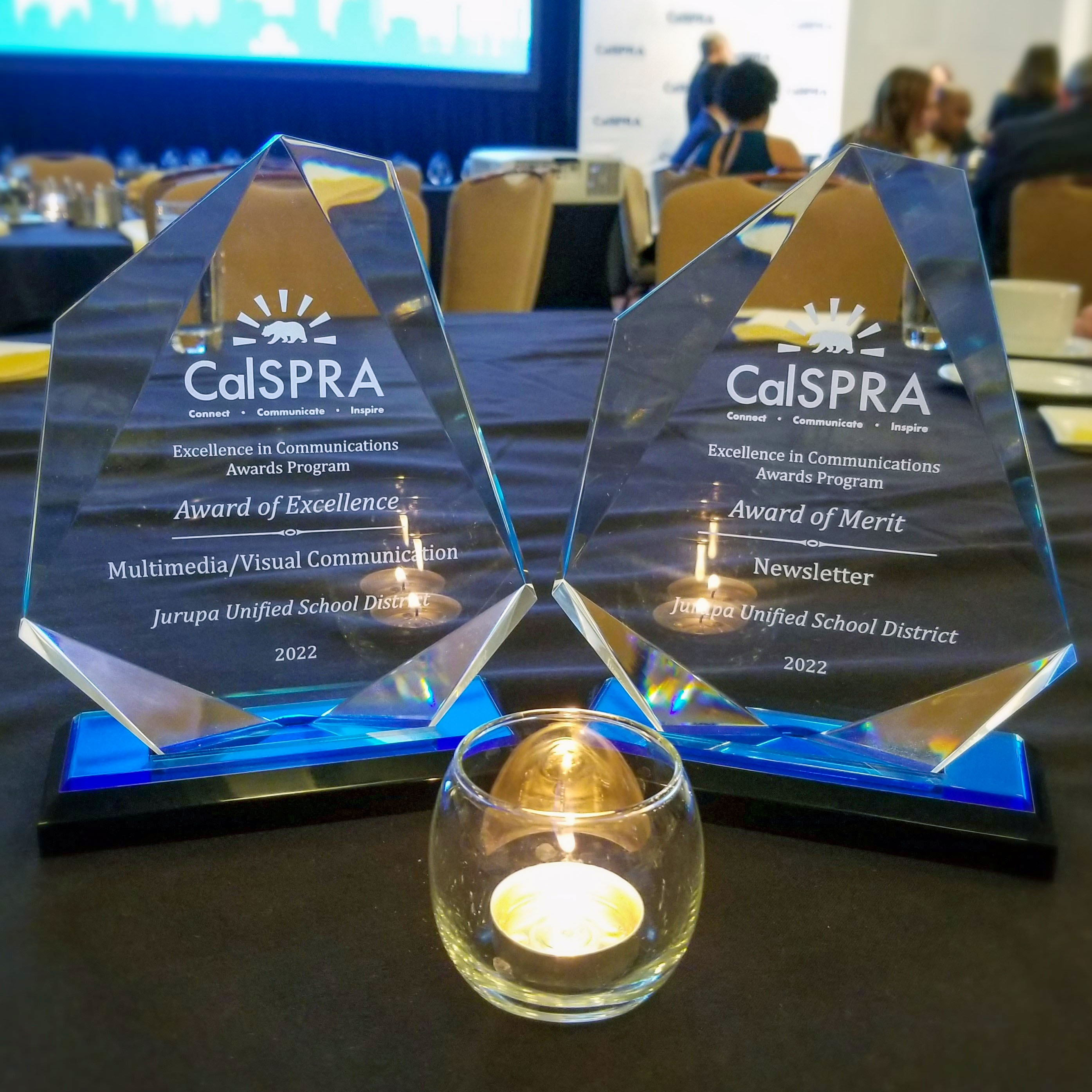 CalSPRA awards for 2022