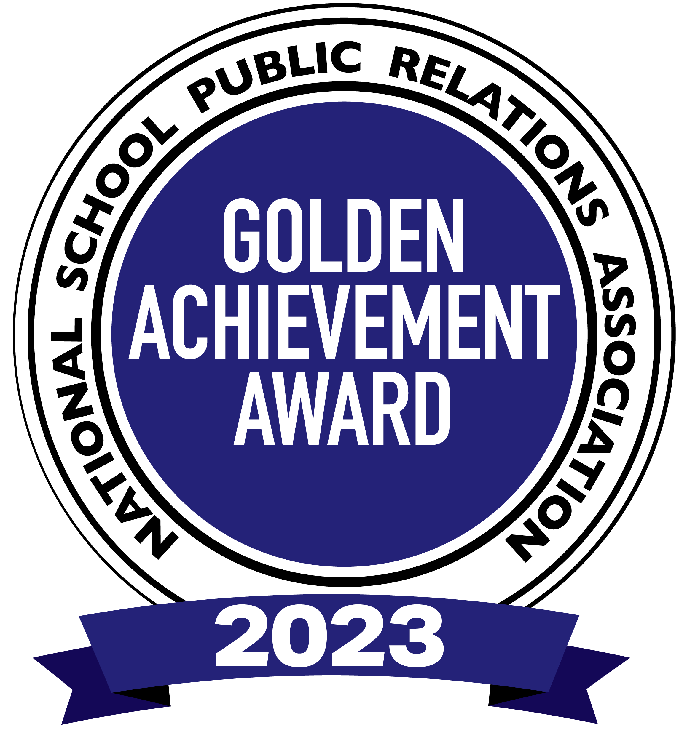 golden achievement nspra logo​