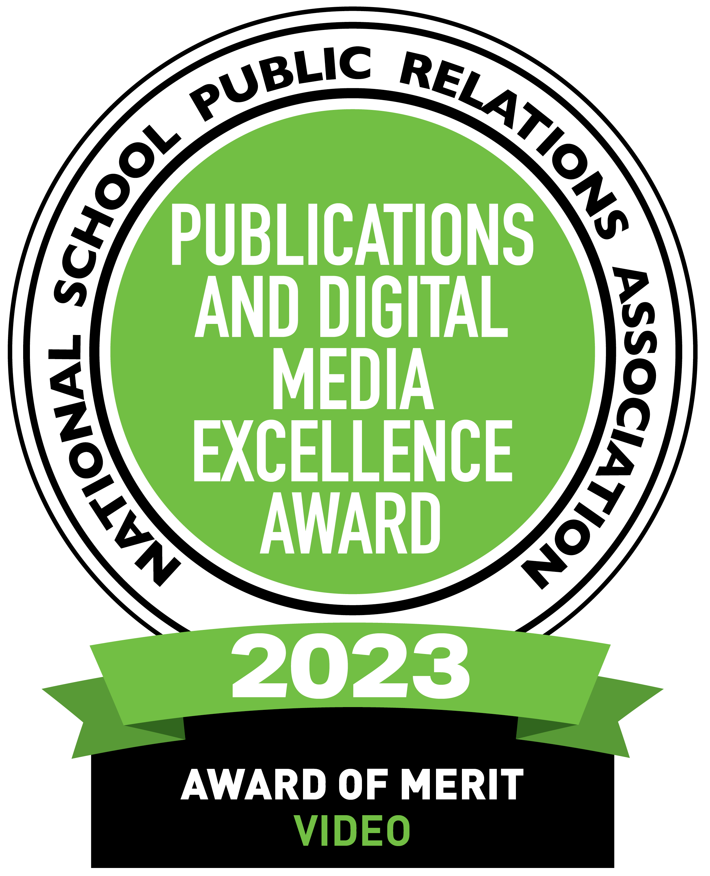 Award of Merit video logo