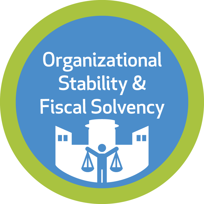 Org. Stability and Fiscal Solvency