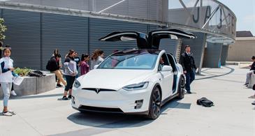 Tesla Visits JVHS