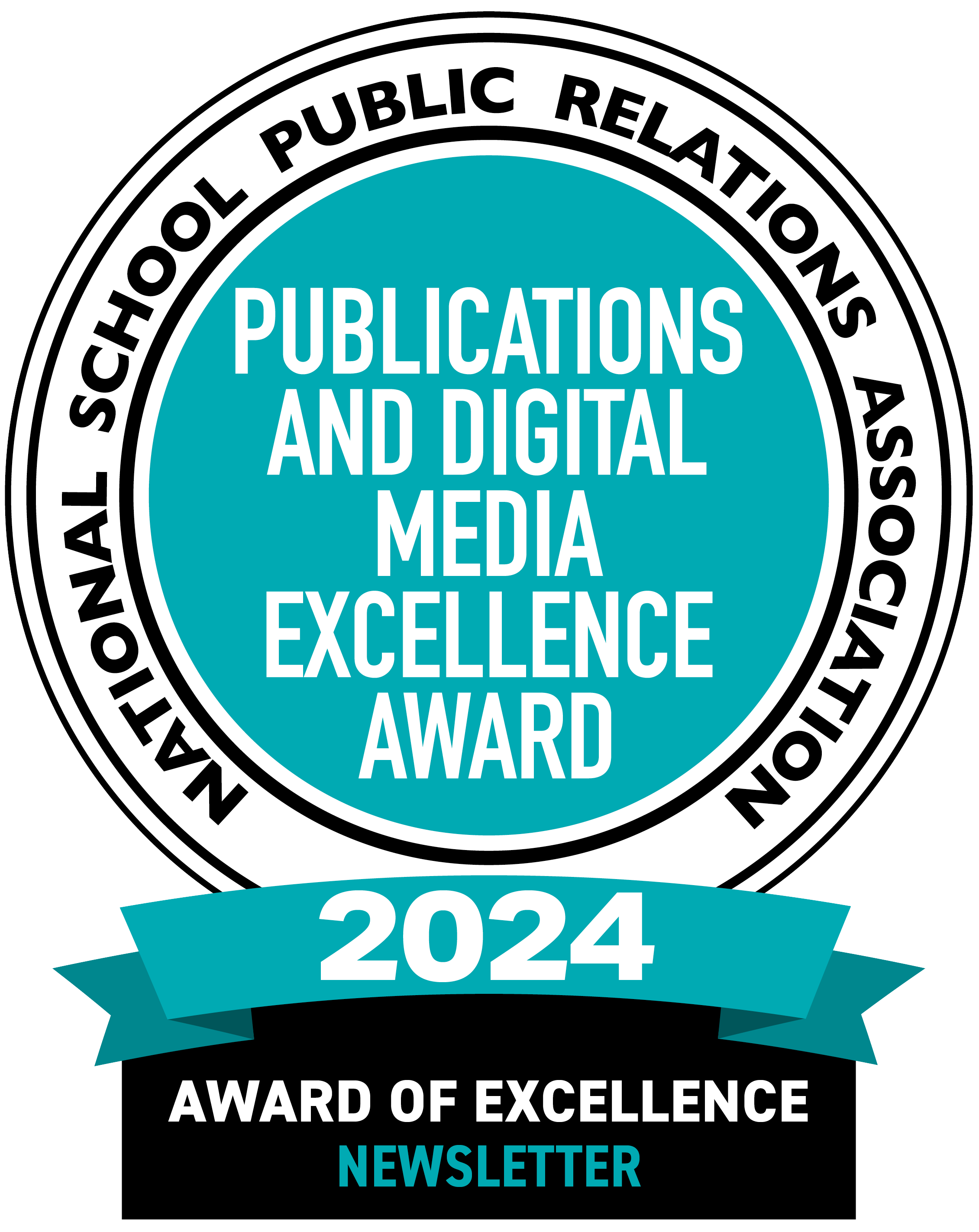 2024 publicand and digital media excellence award for our newsletter