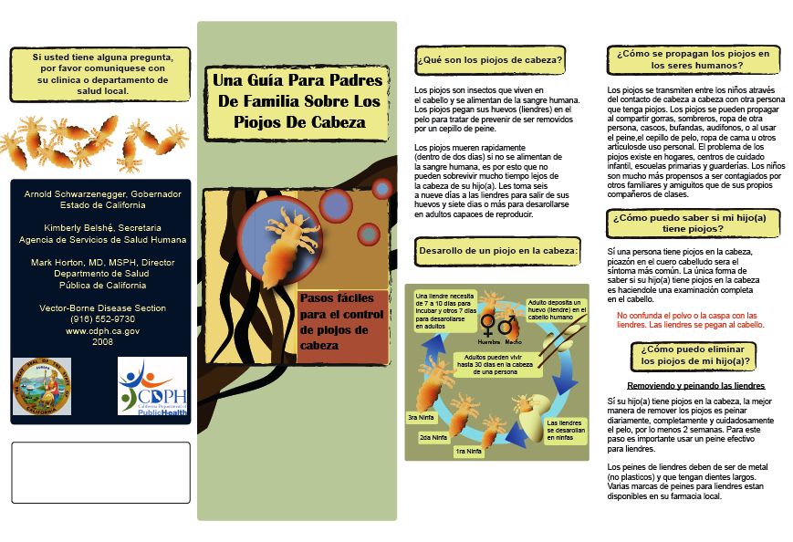Head Lice Parent Guide COVER SPANISH1.jpg