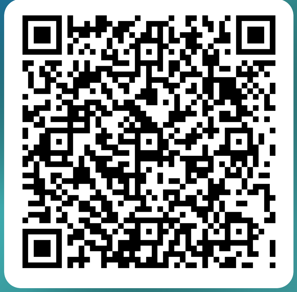 QR code to complete the referral form