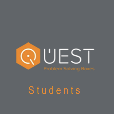 Quest Problem Solving Boxes Logo