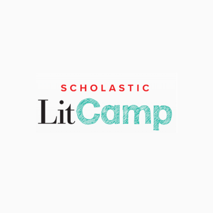 Scholastic LitCamp Logo