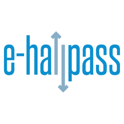 e-hallpass logo