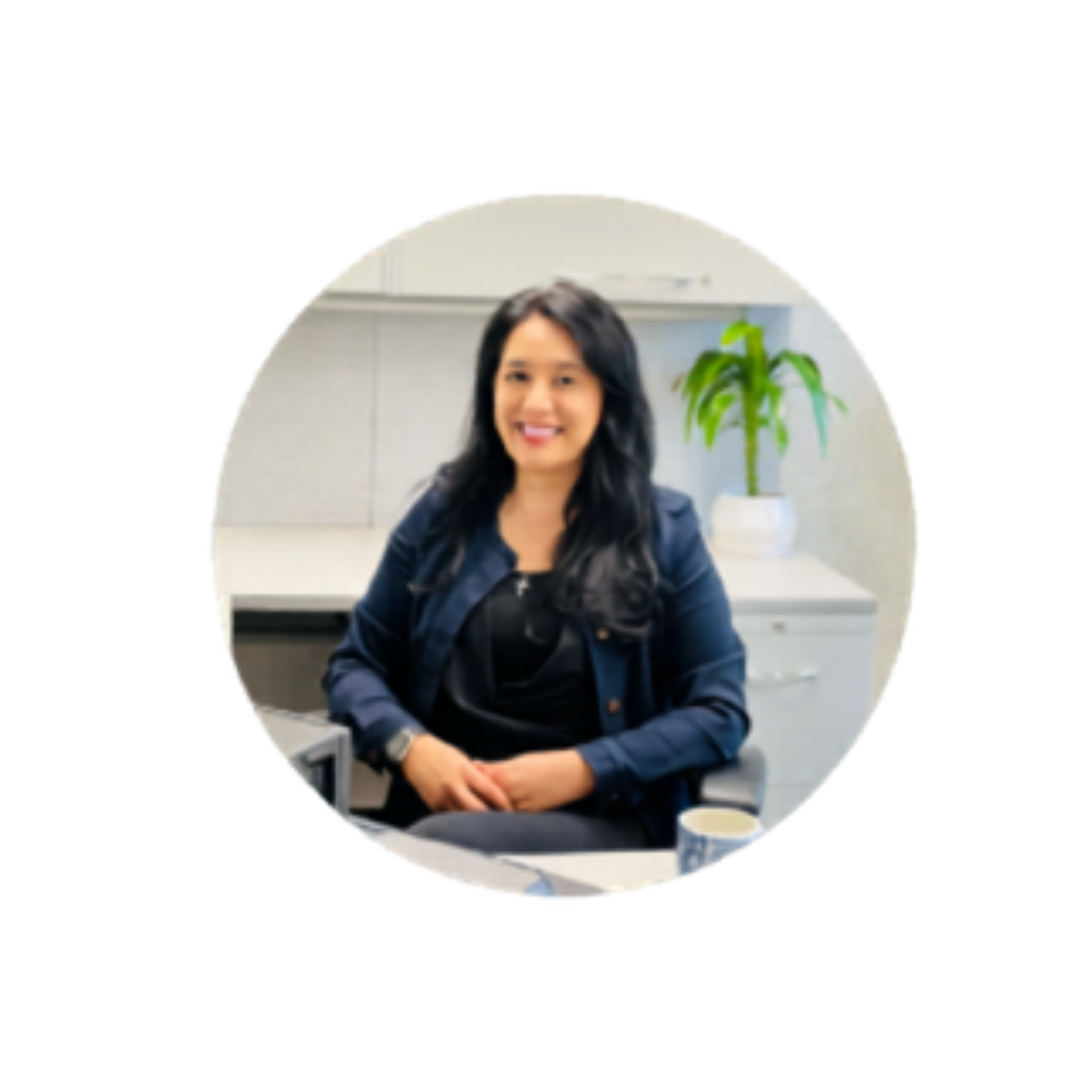 Portrait of Principal Annamarie Montañez.