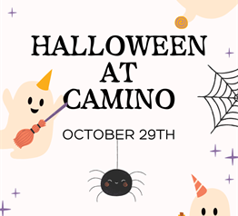 Halloween at Camino October 29th