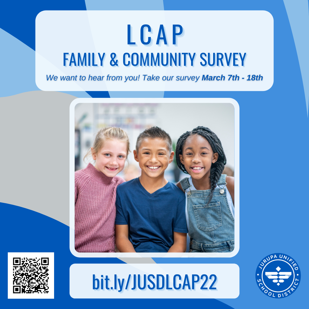 LCAP Parent Survey 2022