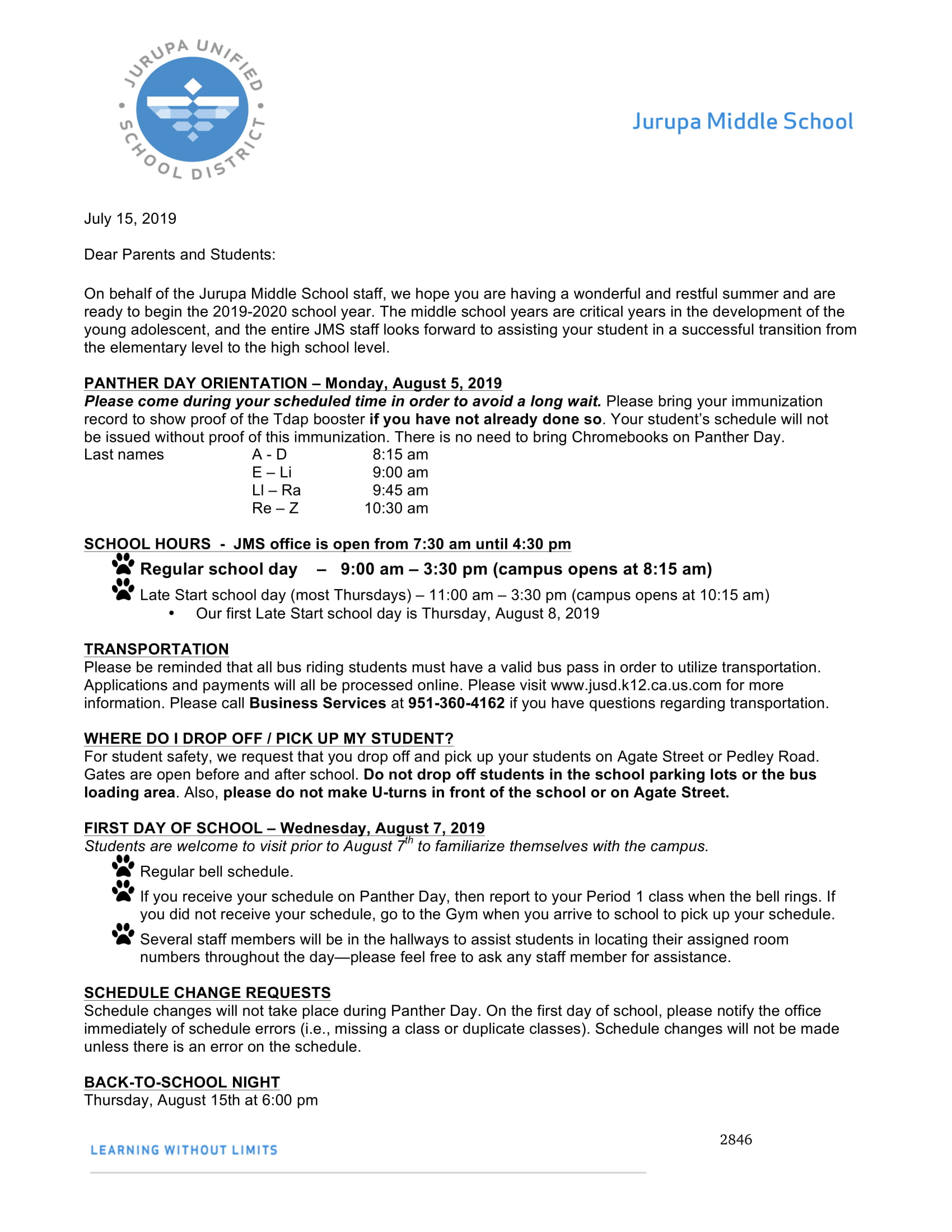 Student Welcome Letter 19-20-1.jpg