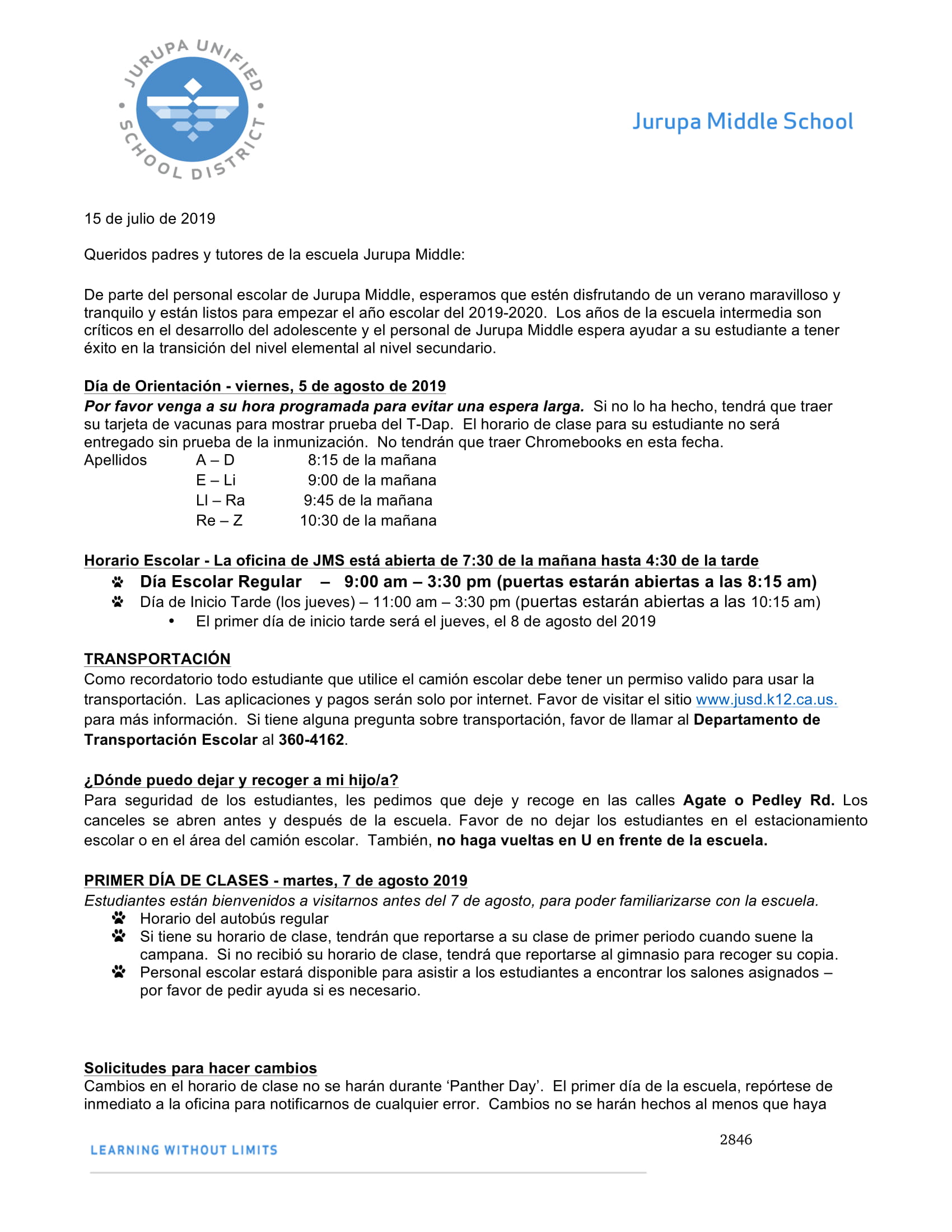 Student Welcome Letter sp 19-20-1.jpg