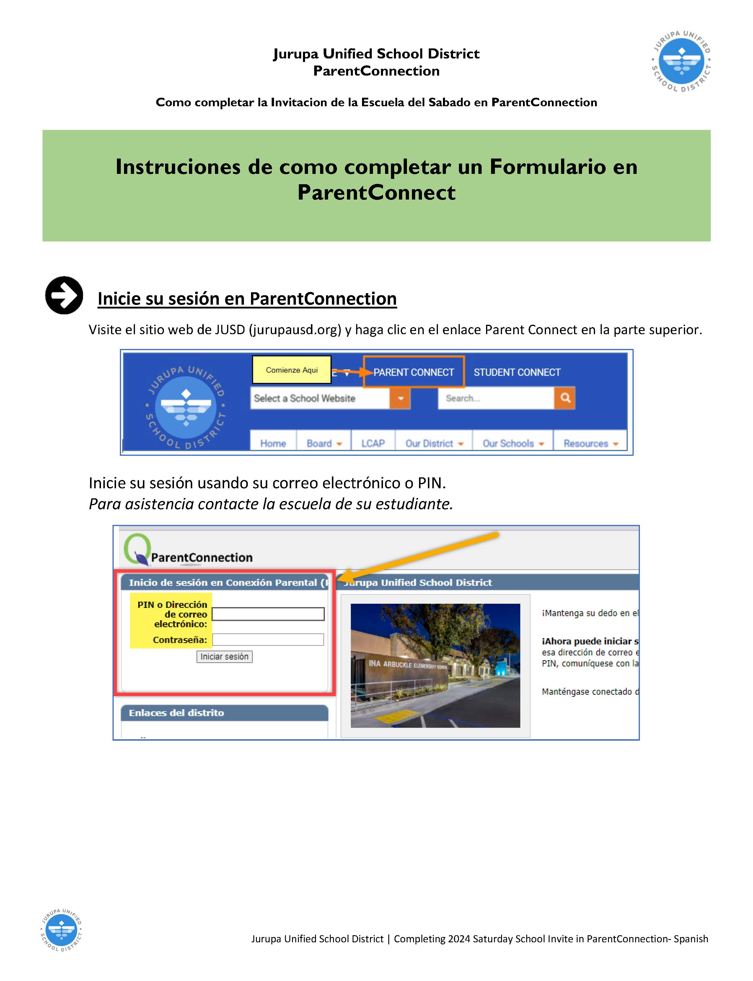 Completing 2024 Saturday School Invite Form in ParentConnect - Spanish_Page_1.jpg