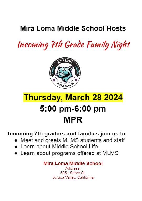 Incoming 7th Grade Family Night.PNG