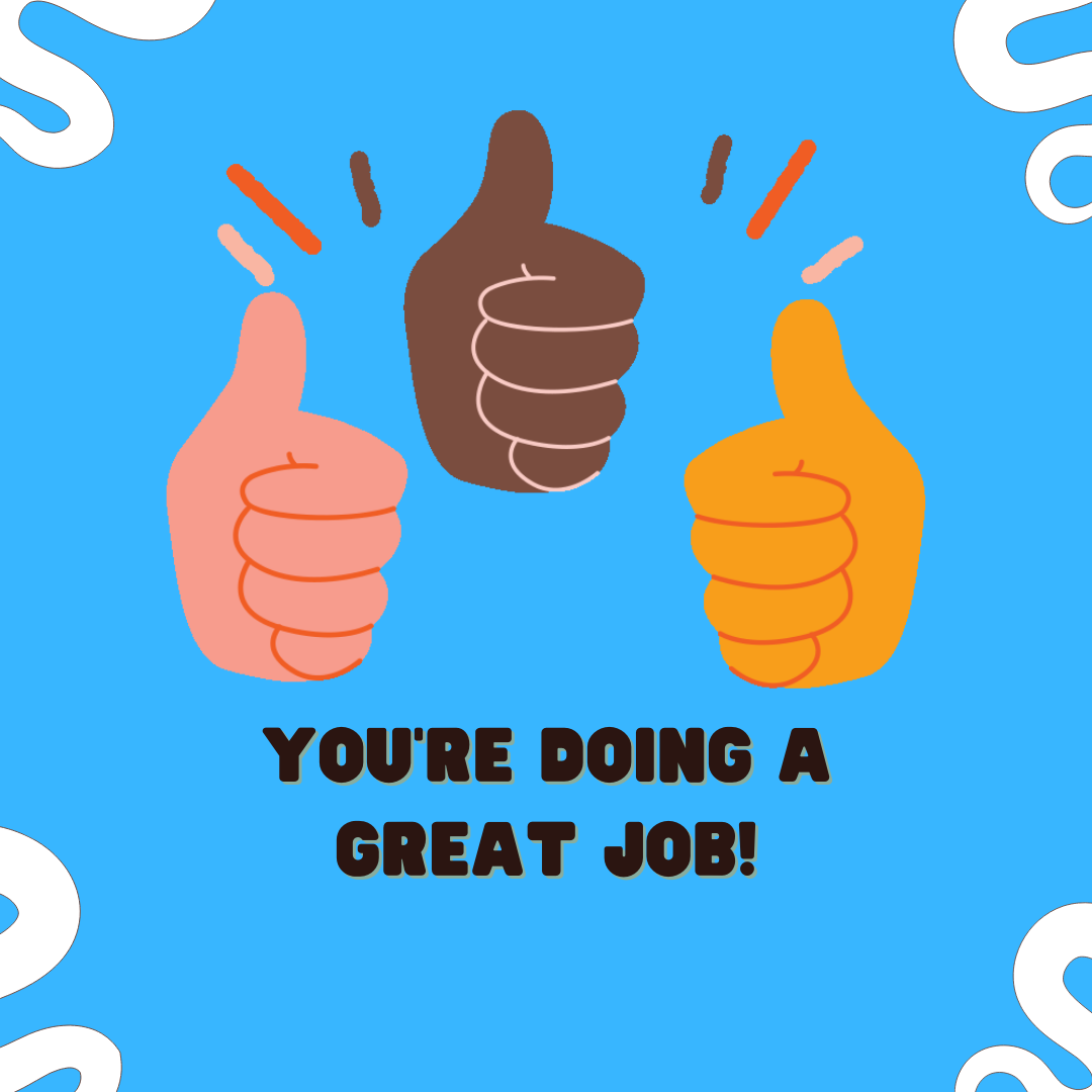 White And Pink Thumbs Up Great Job Animated Social Media.png