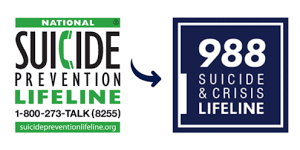 Suicide & Crisis Lifeline - 988