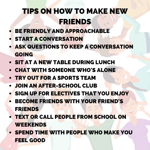 how to make friends