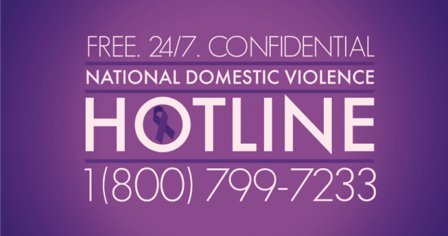 National Domestic Violence Hotline 800-799-7233