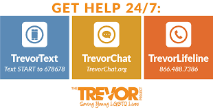 Crisis intervention and suicide prevention for LGBTQ 866-488-7386