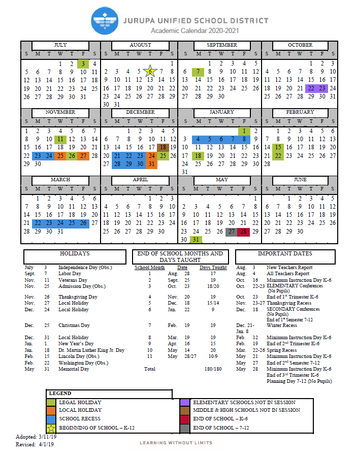 Academic Calendar Usd 2022 July Calendar 2022