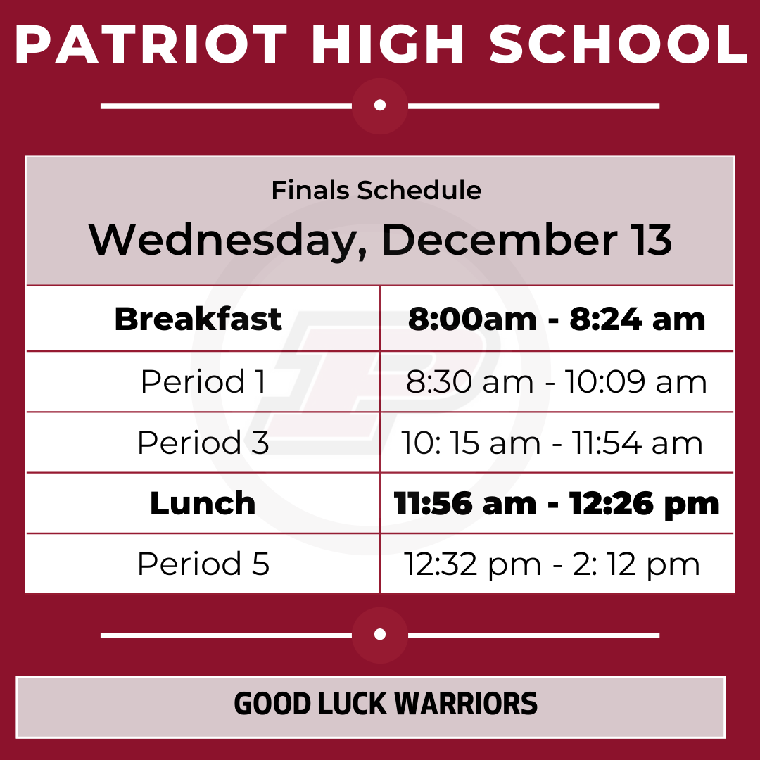 Finals Schedule - Wed. December 13.png