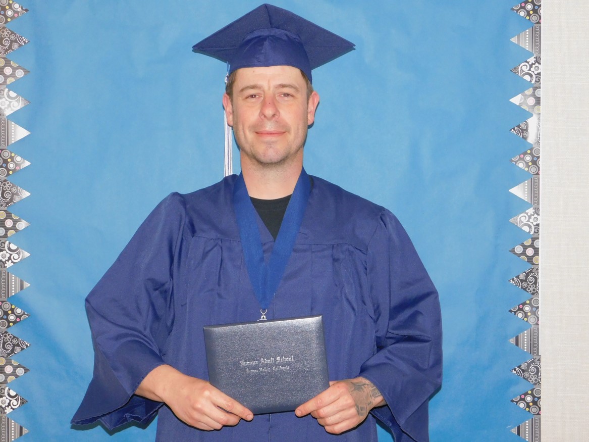 Picture of Sean Kavanaugh in cap and gown