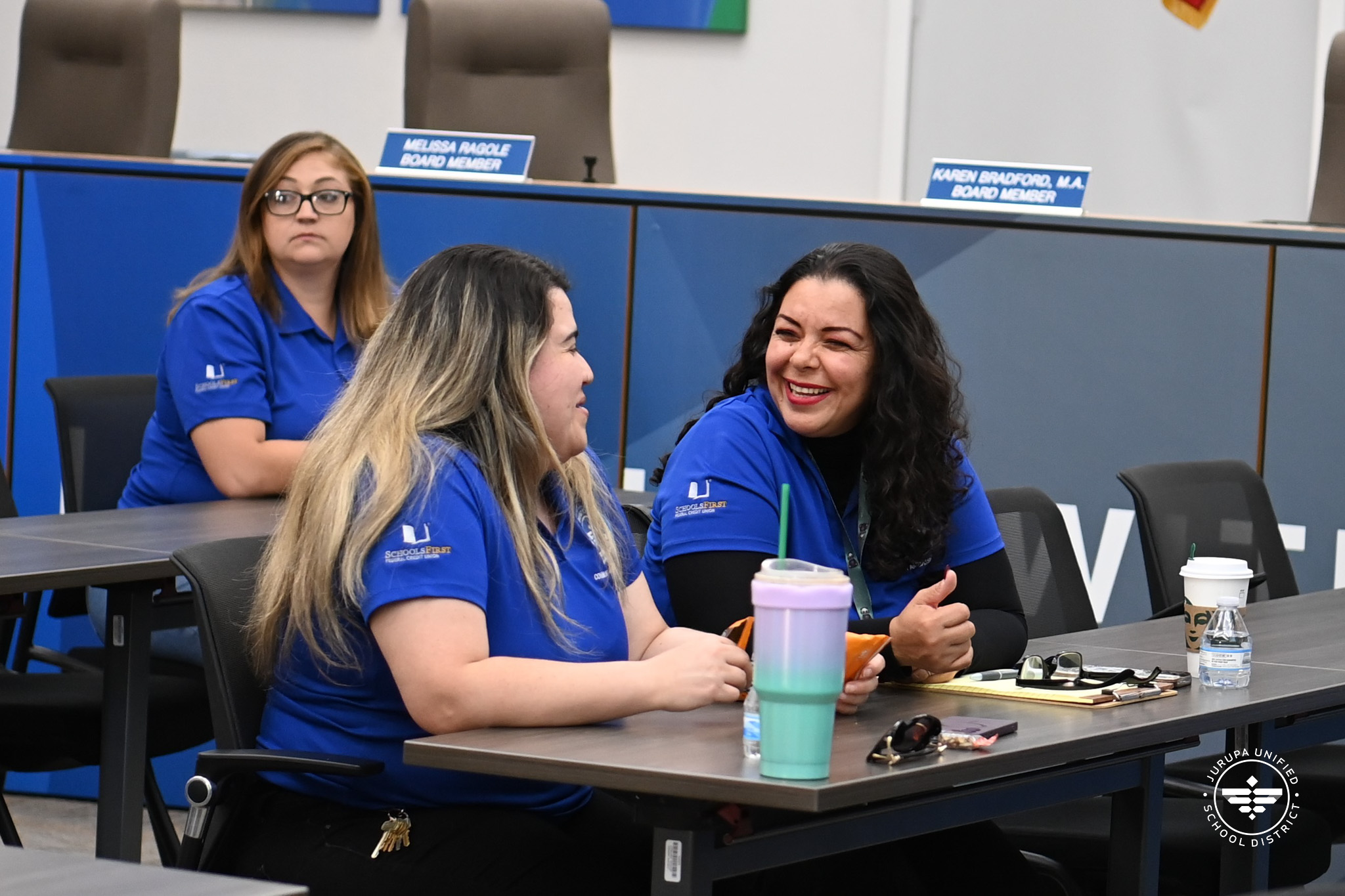 Sandra Franco smiling during a Classified Ambassadors Meeting